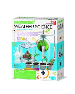 Kit stiintific - Despre Vreme, Stiinta Verde - Green Science