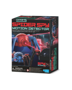 Kit stiintific detectiv ,   senzor de miscare paianjen KidzLabs