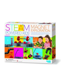 Kit stiintific - Explorarea Magnetica, STEAM Kids