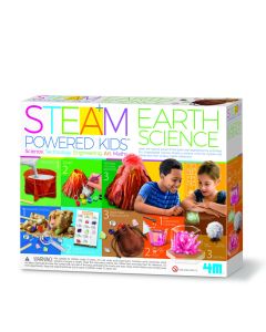 Kit stiintific - Stiinta Pamantului, STEAM Kids