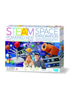 Kit stiintific - Explorarea Spatiului, STEAM Kids