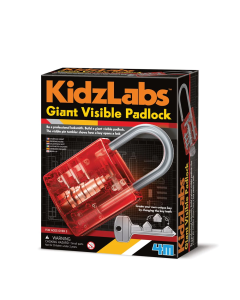 Lacat gigant translucid KidzLabs