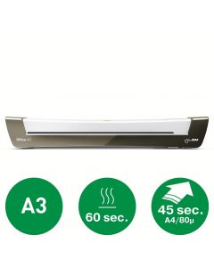 Laminator LEITZ iLAM Office, A3, kit folii laminare inclus, alb