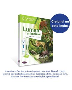 Raspundel Istetel, carte Lumea animalelor