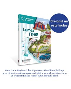 Raspundel Istetel, carte Lumea mea