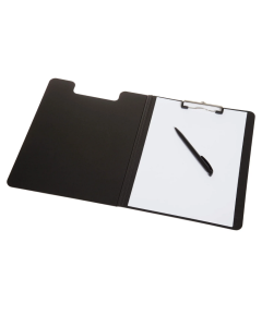 Clipboard dublu A4, plastifiat PP, MAUL Flexx - albastru