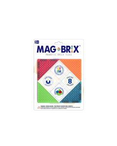 Magbrix - placi magnetice de construit