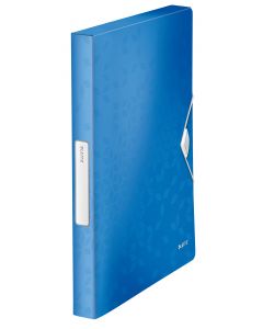 Mapa Jumbo LEITZ WOW, PP, A4, 250 coli, albastru