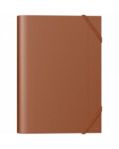 Mapa Piele A4 Caran dAche Leather Beige