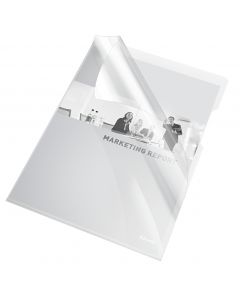 Mapa de protectie ESSELTE, A4, 150 mic, 25 buc/set, cristal