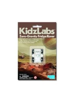 Masinuta antigravitationala Zero-gravity Fridge Rover, KidzLabs