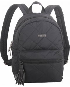 Mini rucsac femei CATERPILLAR Woman"s Molly, material 600D soft touch nylon - negru