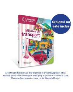 Raspundel Istetel, carte Mijloace de transport