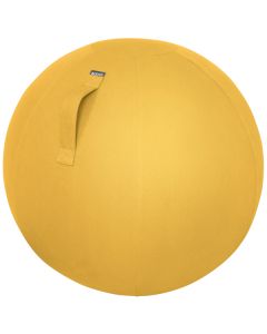 Minge ergonomica LEITZ Cosy, pentru sezut sau fitness, galben chihlimbar