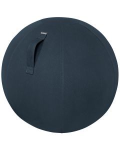 Minge ergonomica LEITZ Cosy, pentru sezut sau fitness, gri antracit