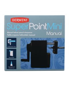 Mini ascutitoare creioane DERWENT Professional, manuala, pentru creioana pana la 8 mm, clema de prin