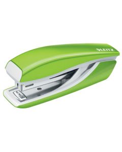 Capsator metalic LEITZ WOW 5528 MINI NeXXt Series, 10 coli, 1000 capse P2 incluse, verde