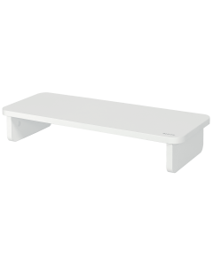 Stand pentru monitor Leitz Ergo, pentru diagonale de 24 inch, alb