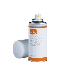 Spray NOBO Deepclene, lichid, pentru curatare table si flipcharturi, uz saptamanal, 150 ml