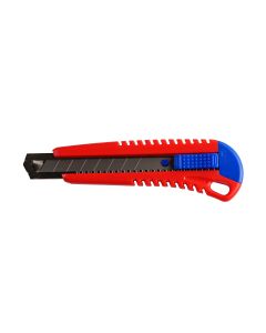 Cutter mare Optima Basic, lama 18mm SK7, sina metalica, ABS