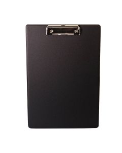 Clipboard simplu A4, plastifiat PP, Optima - negru