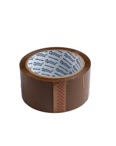 Banda adeziva 48mm x 66 y, 45 microni, Optima - maro