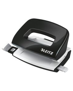 Perforator metalic LEITZ WOW 5060 MINI NeXXt Series, 10 coli, negru