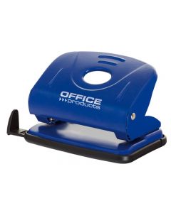 Perforator metalic, 25 coli, Office Products - albastru