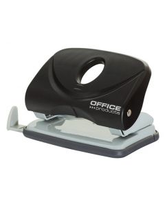 Perforator plastic, 20 coli, Office Products - negru