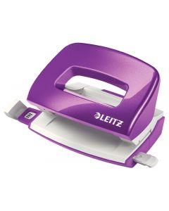 Perforator metalic LEITZ WOW 5060 MINI NeXXt Series, 10 coli, mov