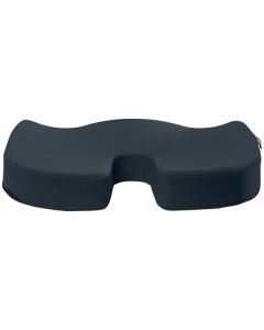 Pernuta ergonomica LEITZ Cosy, pentru scaun, spuma cu memorie, husa lavabila, gri antracit