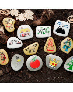 Pietre senzoriale de creat povesti - Basme