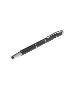 Pix Stylus LEITZ Complete 4 in 1, pentru touchscreen, lanterna LED, pointer laser rosu, 100 m, negru