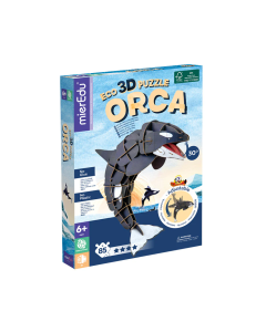 Puzzle 3D ECO - Orca (deluxe)