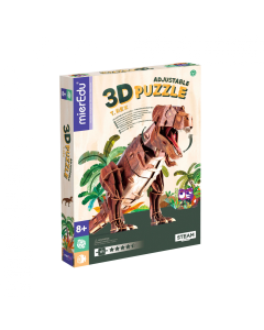 Puzzle 3D reglabil - TYRANNOSAURUS REX (deluxe)