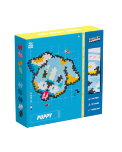 Puzzle pe numere Plus-Plus, 500 piese, Catelus
