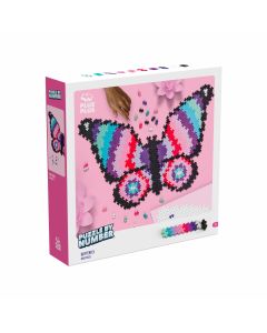 Puzzle pe numere Plus-Plus, 500 piese, Fluture