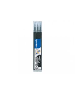 Rezerva roller PILOT Frixion, 0,7mm, 3buc/set - negru