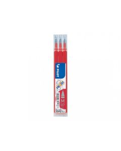 Rezerva roller PILOT Frixion, 0,7mm, 3buc/set - rosu