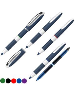 Roller cu cerneala SCHNEIDER One Change, ball point 0.6mm - scriere verde