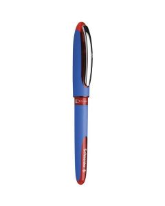 Roller cu cerneala SCHNEIDER One Hybrid C, ball point 0.5mm - scriere rosie