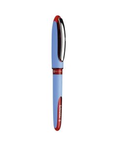 Roller cu cerneala SCHNEIDER One Hybrid N, needle point 0.3mm - scriere rosie