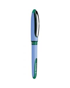 Roller cu cerneala SCHNEIDER One Hybrid N, needle point 0.3mm - scriere verde