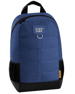 Rucsac CATERPILLAR Millennial Classic - Benji, material 600D HD polyester - negru cu bleumarin