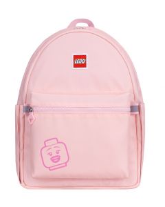 Rucsac Casual LEGO Tribini Joy Large - design Emoji - roz pastel