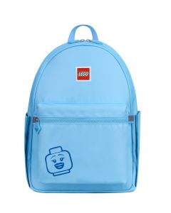 Rucsac Casual LEGO Tribini Joy Large - design Emoji - albastru pastel