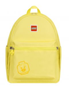 Rucsac Casual LEGO Tribini Joy Large - design Emoji - galben pastel