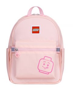 Rucsac Casual LEGO Tribini Joy Small - design Emoji - roz pastel