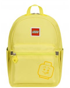 Rucsac Casual LEGO Tribini Joy Small - design Emoji - galben pastel