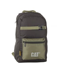 Rucsac CATERPILLAR V Power 1A, material 210D polyester - army/negru